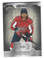 EVGENY KUZNETSOV  2023-24 ENGRAINED WHITE BIRCH  07/20