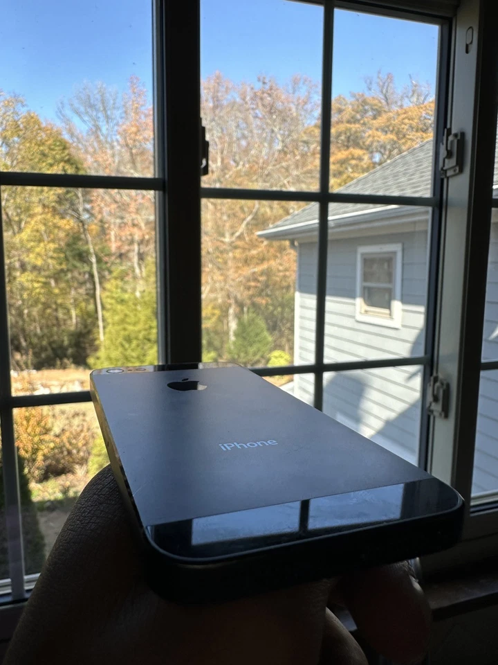 Desbloqueado Apple iPhone 5S 16GB A1533 (ME297) - Usado, Justo, Sin Accesorios Negro Foto 4 de 4