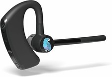 NOB BlueParrott M500-XT Mono Bluetooth Wireless Noise-Cancelling Headset, Black