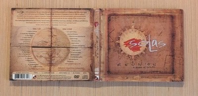 Solas Reunion A Decade of Solas CD 2-Discs Compass Records