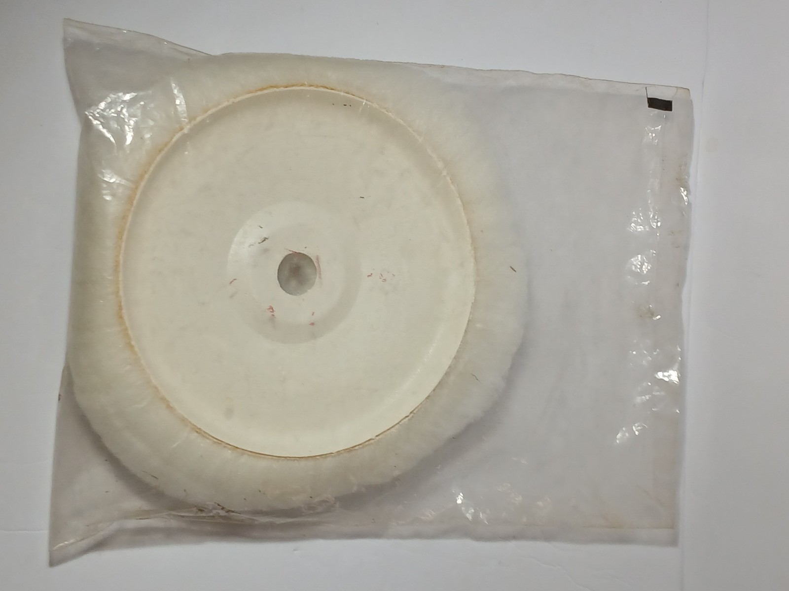 1970s New Old Stock Vintage Sioux Wool Polishing Pad Model 1212 Sioux Tools NOS