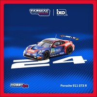 Tarmac Porsche 911 GT3 R Blau/Rot DTM 2023 1:64