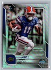 2025 Bowman University Chrome #90 Aidan Mizell Refractor