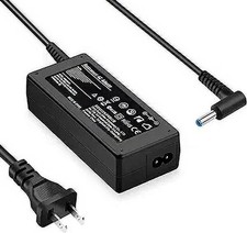 Replacement 45W blue tip AC Adapter Power Supply charger 19.5V HP Laptop