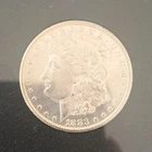 Morgan Dollar 1883 Carson City Uncirculated Silver GSA Holder & Docs