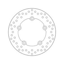 Brembo Bremsscheibe Serie ORO68B407G8