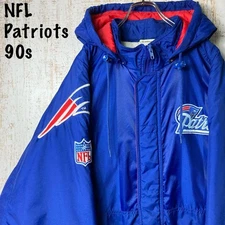 APEX ONE PROLINE NFL Jacket Embroidery XL 29.5in Vintage USA