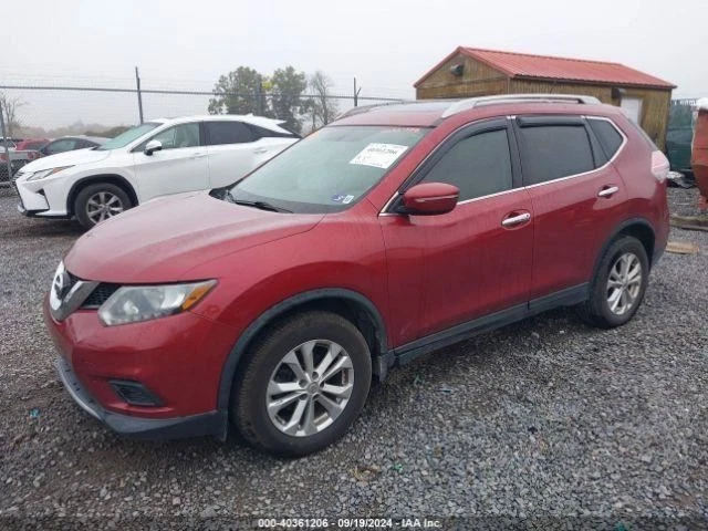 Nissan Rogue 2015 motor soplador usado 4x4 2,5 L fabricante original 141 k millas - Stock #24J955 Foto 2 de 4