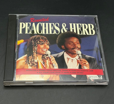 Peaches And Herb Reunited Cd Ebay 
