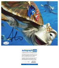 Andrew Stanton 'Finding Nemo' Signed 8x10 Photo 'Crush' ACOA