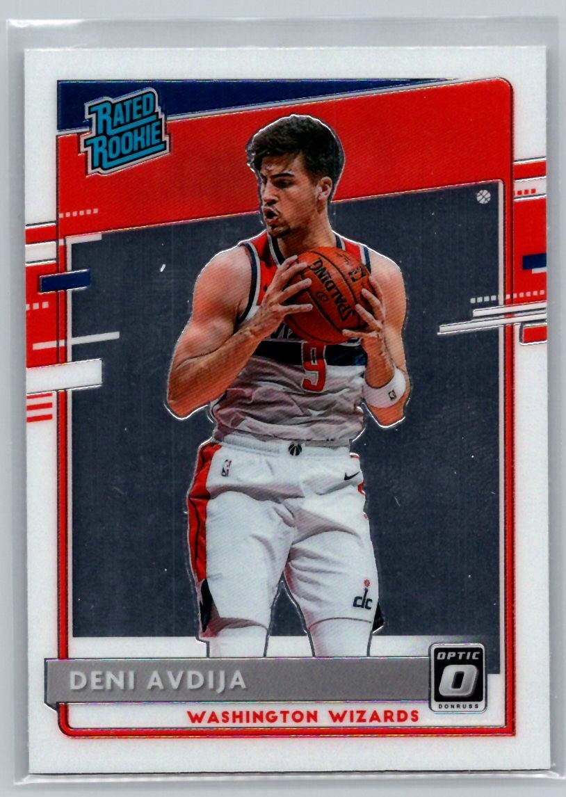 2020-21 Donruss Optic #159 Deni Avdija
