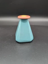 Vtg Lindt Stymeist Colorways Salt & Pepper Shaker Replacement Turquoise Blue