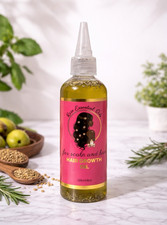 Rose Essential Oils Hair Growth Oil for Scalp...