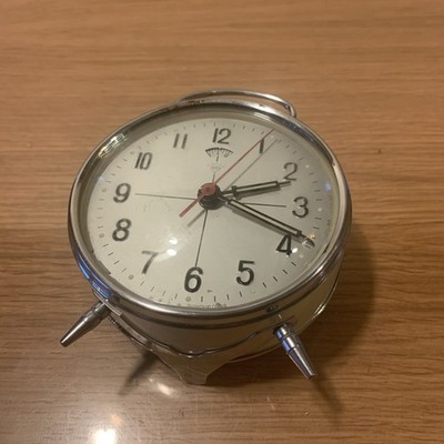 Antique Shanghai China Alarm Clock Works Perfectly Ref GE 