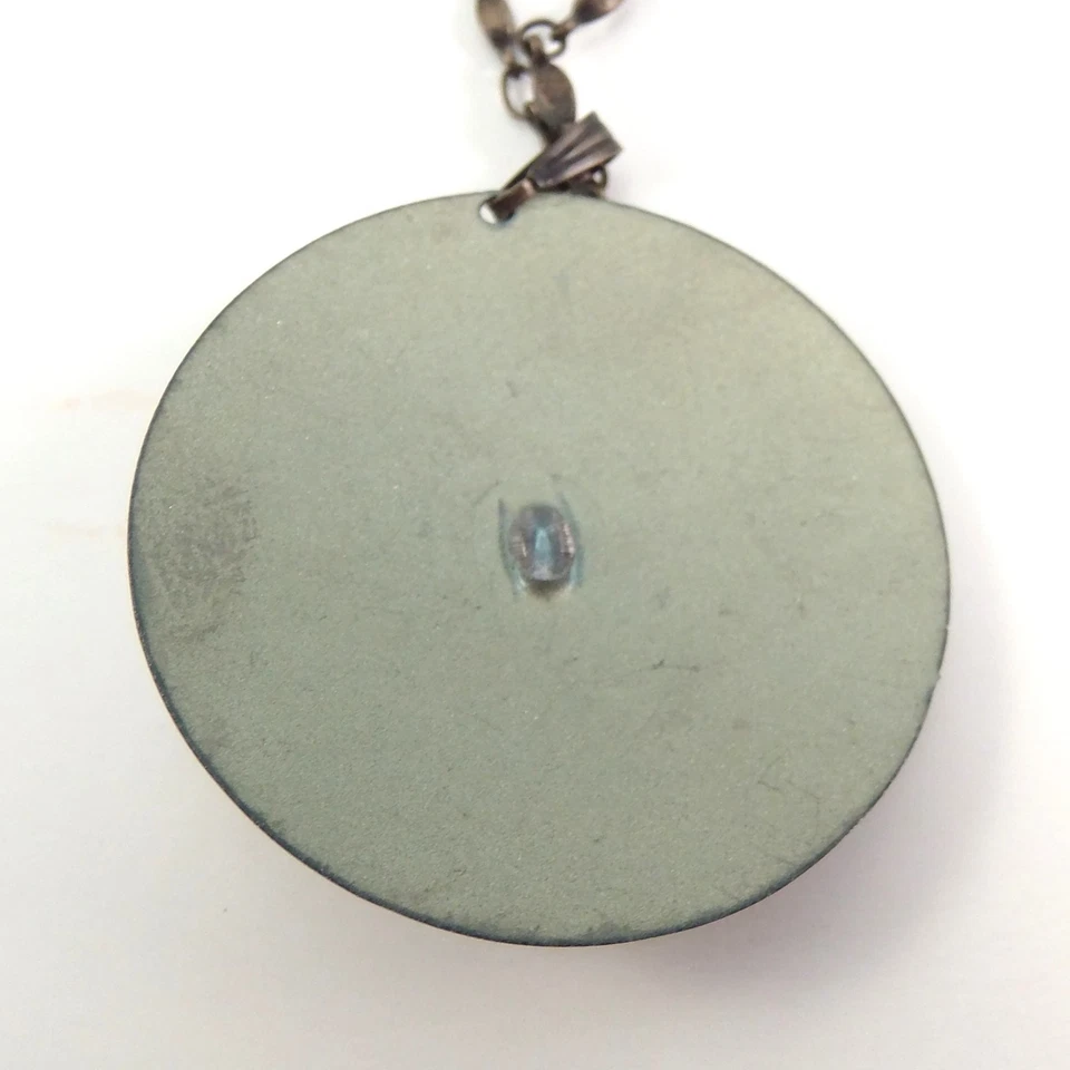 Collar de cuarzo rutilado con extensor con colgante de niobio artesanal Holly Yashi Foto 4 de 4