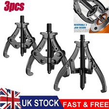 3'' 4'' 6'' 3 Jaw Gear Pulley Bearing Puller Extractor Remover Tool 75/100/150mm
