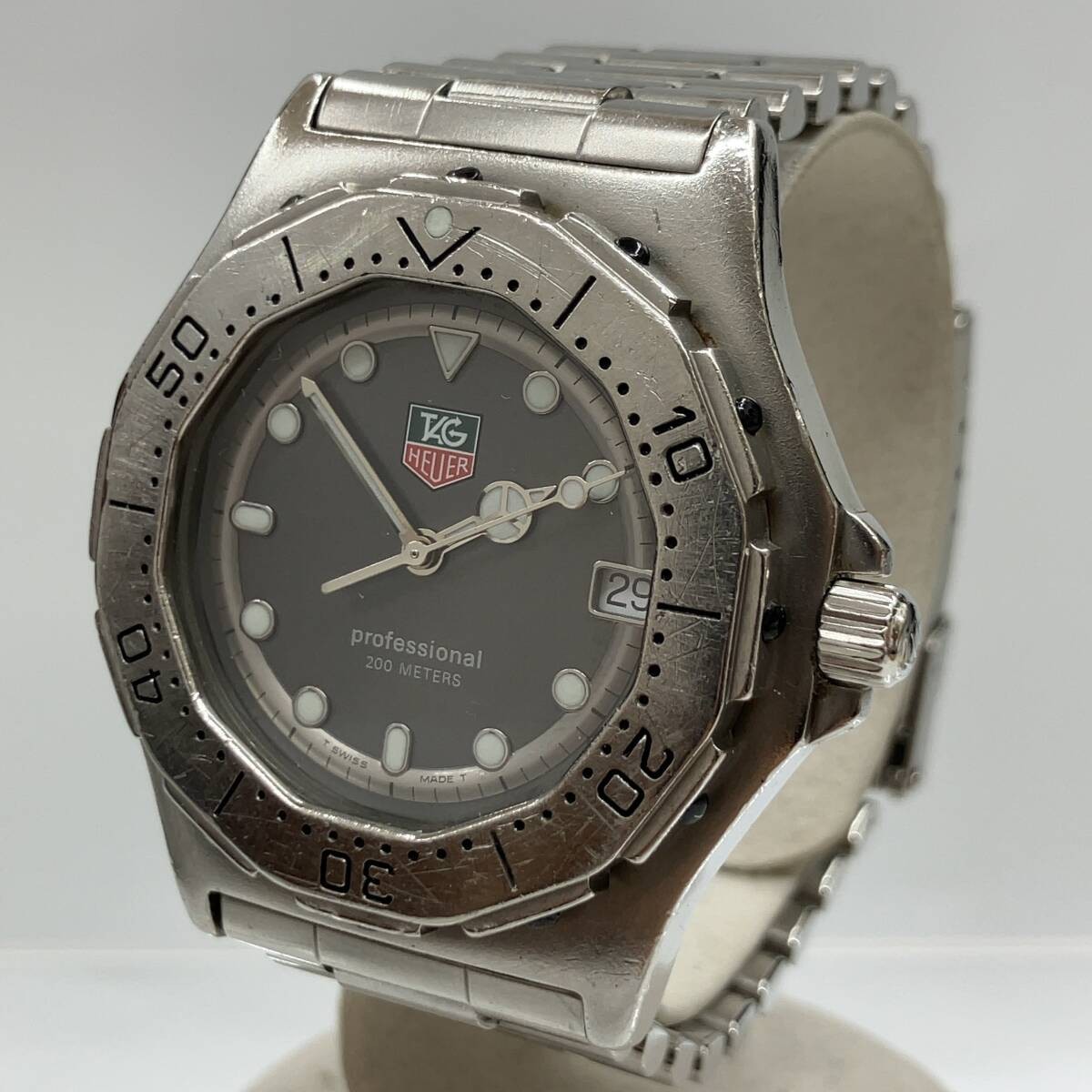 TAG Heuer 3000 Gray Men's Watch - 932.206 for sale online | eBay