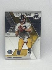 Terry Bradshaw 2020 Panini Mosaic NFL Football Hall of Fame NM