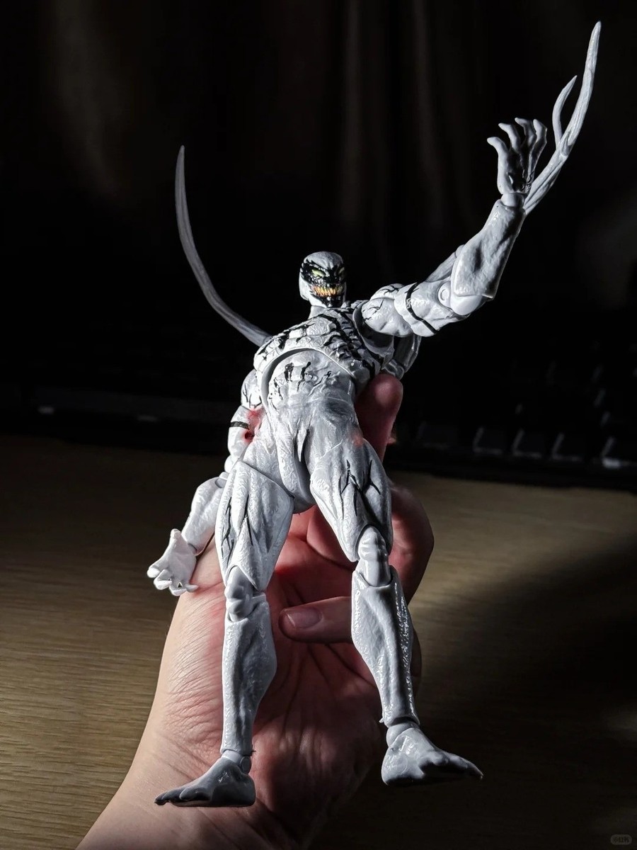 New SHF Venom Let There Be Carnage Anti-Venom Action Figure Boxed