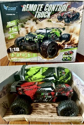 Esun Europe Remote Control Truck 1:18 Scale 2 Shells~NEW IN BOX