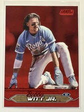 2024 Topps Stadium Club - Bobby Witt Jr. #182 Red Foil