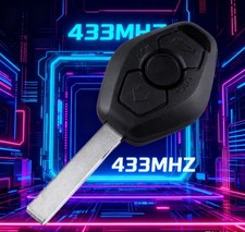 Neu 433MHZ PCF7935 Schlüssel Für BMW 5 3 E46 X3 E83 X5 E53 Z4 E85 E86