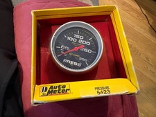 New Auto Meter 5423 2-58 Pro-comp Liquid Filled Mech Pressure Gauge Usa Made New Auto Meter 5423 2-58 Pro-comp Liquid Filled Mech Pressure Gauge Usa Made