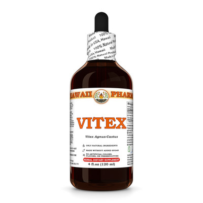 Vitex (Vitex Agnus-castus) Dried Berry Liquid Herbal Extract