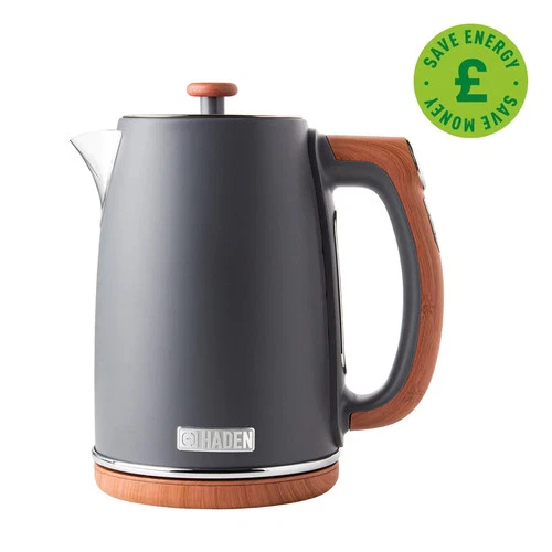 Haden Dorchester Grey Digital Variable Temperature Kettle