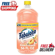 Fabuloso All Purpose Floor Surface Cleaner, Peach Scent, 56 fl oz