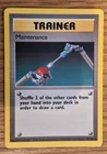 Pokémon TCG Maintenance Base Set Uncommon Card 83/102 NM