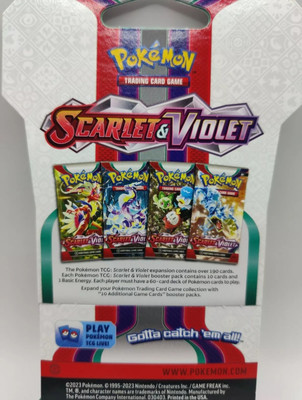 pokmon trading card game scarlet & violet sleeved boosters Lillies Clefairy ex Sleeved Booster Pack Prices |