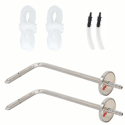 #ad Static Pressure Probes Kit for HVAC2xStatic Tubes with Magnet 2xSilicone So... $22.04