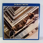 The Beatles 1967-1970 Vinyl 2x LP Gatefold Blue Album Apple Records 1973 Tested
