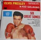 Elvis Presley RCA Victor EPA-4371  Kid Galahad Nice copy