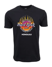 HARD ROCK CAFE HONOLULU GRAPHIC T SHIRT