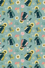 St. Therese of Lisieux Notebook: 120 ruled pages, Catholic Notebook, Prayer Jour