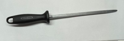 Zwilling J.A. Henckels Twins Sharpening Steel 9  Solingen Germany #3