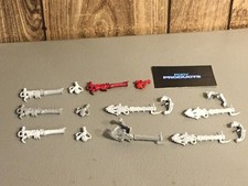 A37569 WARHAMMER 40K TYRANIDS BITS LOT WARRIOR VENOM CANNON BARBED STRANGLER GW