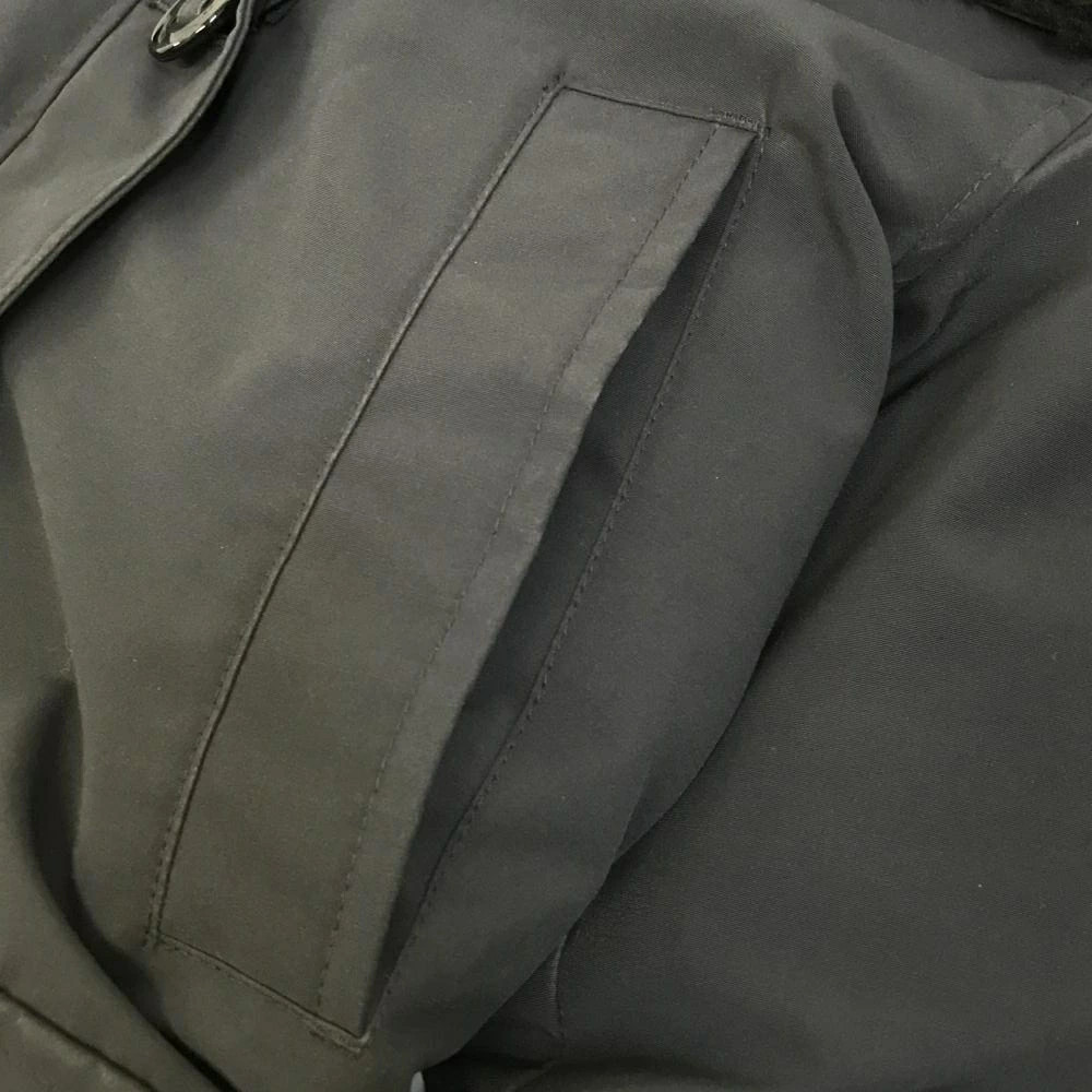 CANADA GOOSE 2803JL Bronte Hoodie Women's Down Jacket Zip Navy XS Size Outerwear thumbnail 9