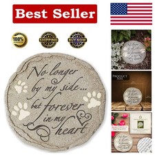 Handcrafted Dog  Cat Grave Marker - Forever in My Heart Pet Memorial