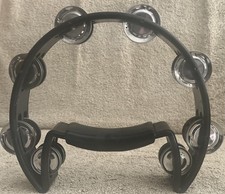 Pain-IOB Percussion Hand Held Recording-Combo ABS Mountable Tambourine