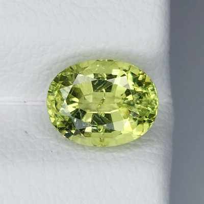 1.45Cts EXQUISITE OVAL SHAPE NATURAL MALI GARNET LOOSE GEMSTONE