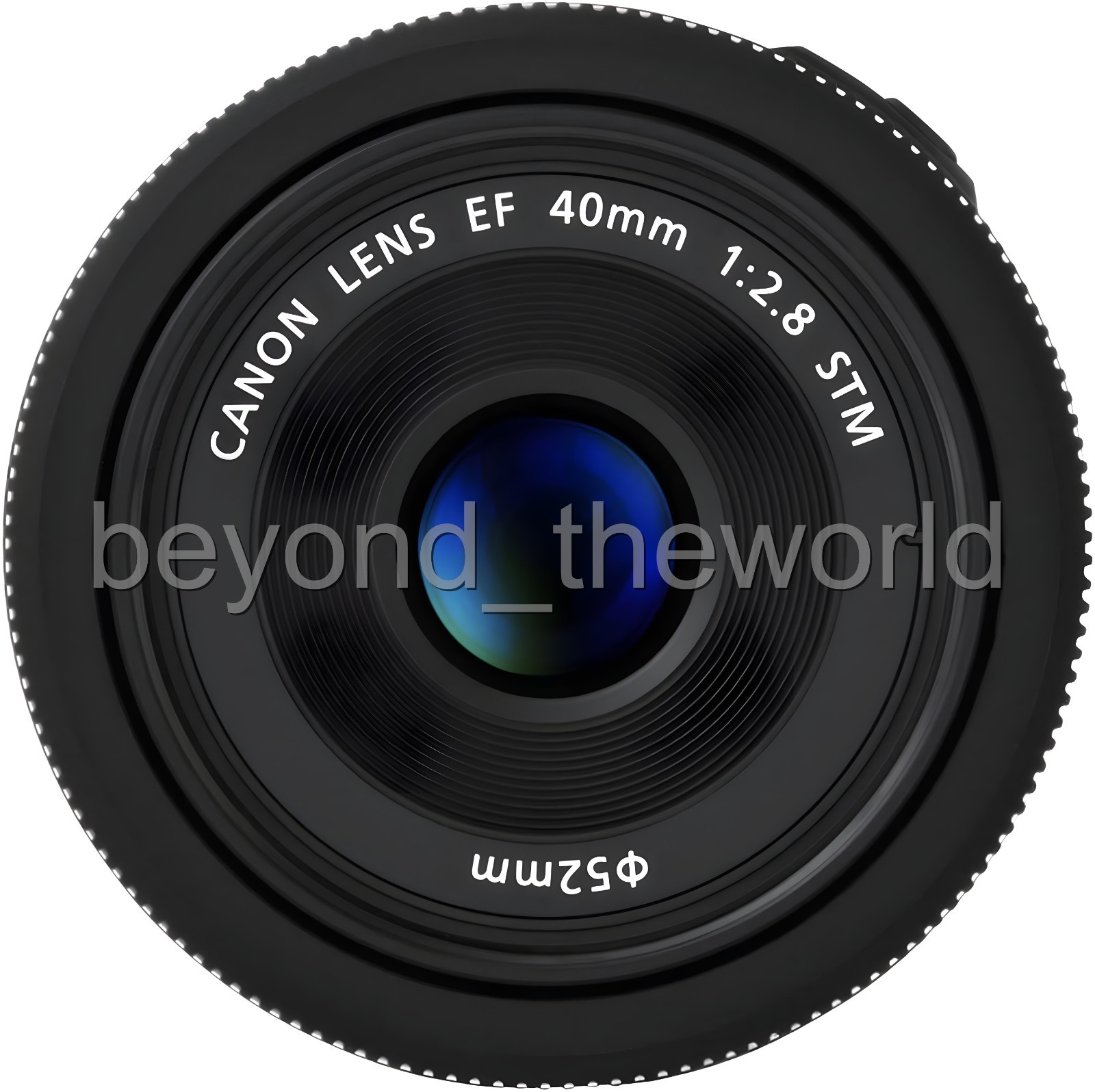 [Canon] EF 40mm f/2.8 STM Pancake Lens (Bulk Package) - Black ⭐Tracking⭐