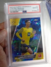 2020-21 Topps Chrome Sapphire Edition Bundesliga Soccer Cards 31