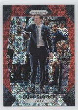 2017-18 Panini Prizm Fast Break Red Prizm 29/125 Quin Snyder #120 0ad