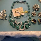Vintage Costume Jewelry Lot 014