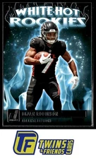 2023 Donruss #WHR-2 Bijan Robinson White Hot Rookies