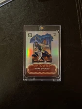 2024 Panini Donruss Optic - Uptowns Rome Odunze #11 (RC)