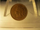 1873 INDIAN HEAD PENNY OPEN 3 VARIETY UNCIRCULATED! EYE APPEAL!!